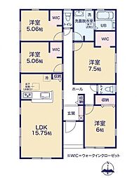 豊川第76御津町御馬東 新築戸建(全3棟)3号棟