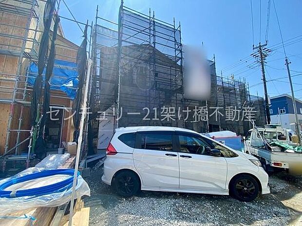 ●駐車並列2台可能◎