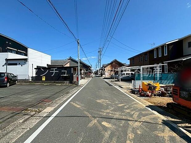 北側公道約5.1ｍ