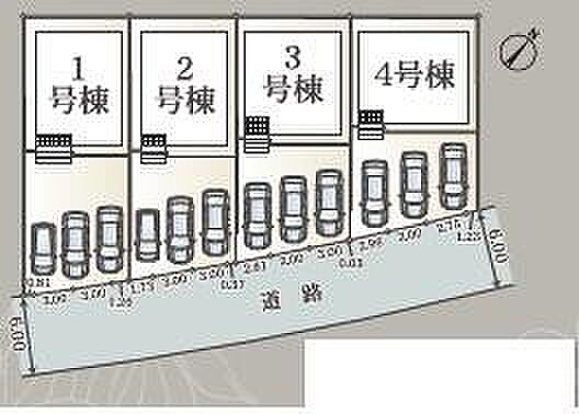 こちらは1号棟になります