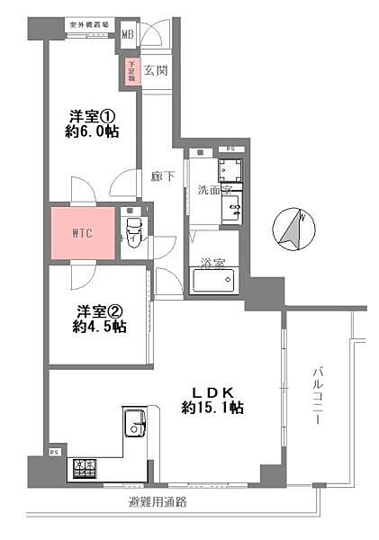 間取り：327002357260