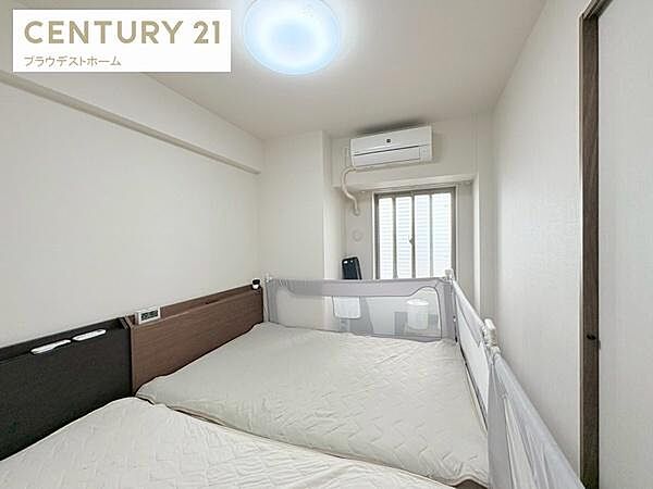 様々な用途でお使いいただける洋室。どのようなお部屋にするのか楽しみですね。