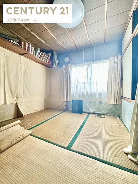 来客時にも役立つ和室♪日当たり良好♪