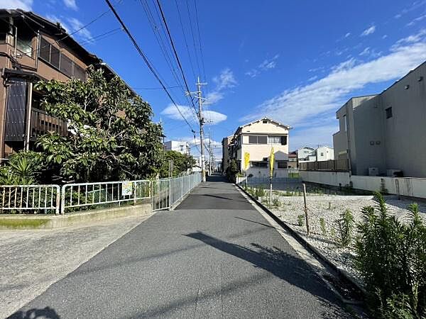 平坦な道路なので毎日の通勤通学時も楽々です♪