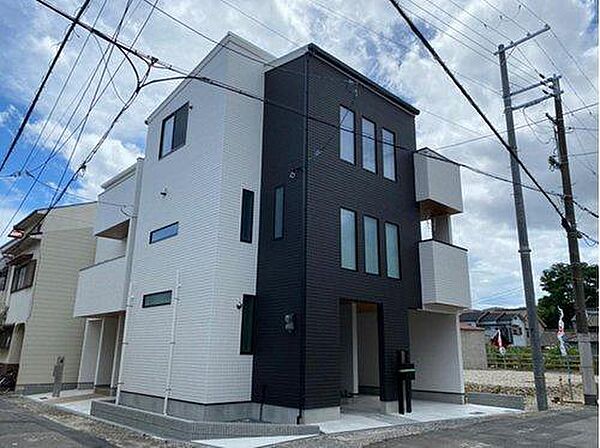 外観のデザインや色もお選びいただけます♪耐震構造のご相談はぜひ当店へ♪建物価格1850万円、建物面積105ｍ2