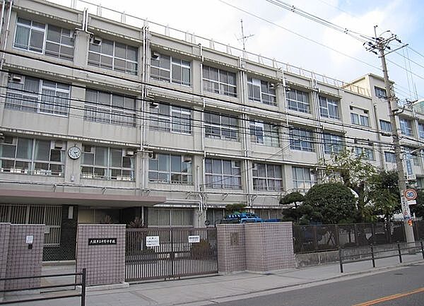 寝屋川市立啓明小学校まで627m、徒歩約8分♪お子様の通学に無理ない距離で安心♪