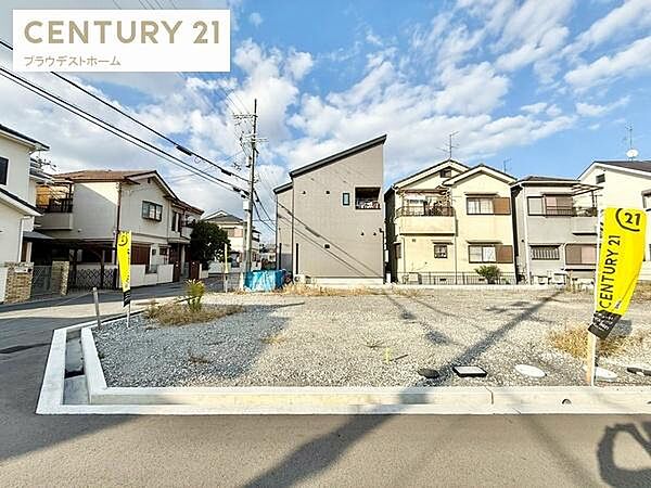 閑静な住宅街で落ち着いた環境