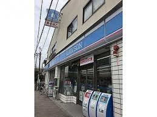 ローソン茨木南耳原店まで640m、町のほっとステーション、ローソンが徒歩圏内です。