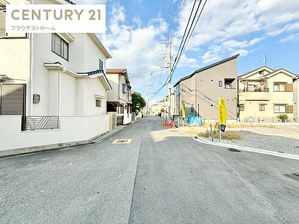 閑静な住宅街で落ち着いた環境