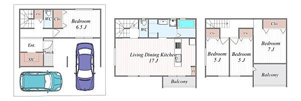 区画図：327002234588