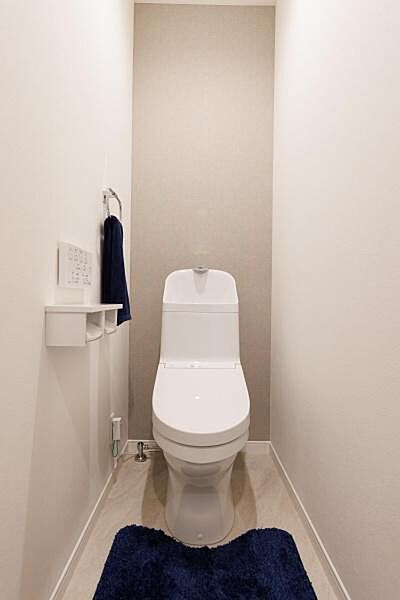 ウォシュレット付きトイレ♪毎日綺麗を保てます♪建物プラン例　建物価格1850万円、建物面積105m2