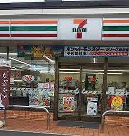 セブンイレブン守口寺方元町店まで390m、近くて便利～セブン‐イレブン～「食品ロス削減」「プラスチック対策」CO2排出量削減」など環境に配慮した商品が多数あります