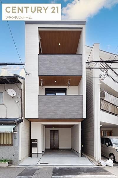 ※外観イメージ写真です。外観のデザインや色もお選びいただけます♪ご相談はぜひ当店へ♪建物プラン例　建物価格1900万円、建物面積105m2