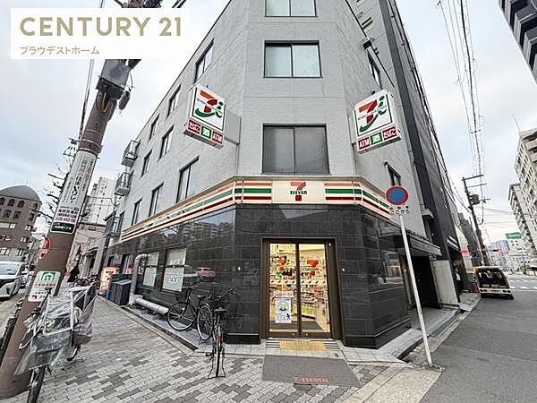 セブンイレブン大阪アメニティパーク前店まで120m、近くて便利～セブン‐イレブン～「食品ロス削減」「プラスチック対策」CO2排出量削減」など環境に配慮した商品が多数あります