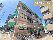 草津駅より徒歩10分 3階 築52年4ヶ月の賃貸物件