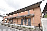 草津駅より徒歩20分 2階 築19年の賃貸物件