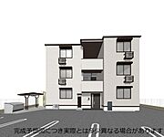 南草津駅より徒歩18分 3階 新築の賃貸物件