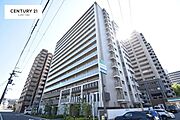 膳所駅より徒歩8分 築5年 15階建の賃貸物件
