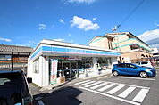 ローソン大津栄町店まで407m