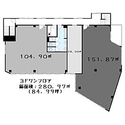 サブライムビルの間取図画像