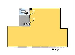 コーポ幸の間取図画像