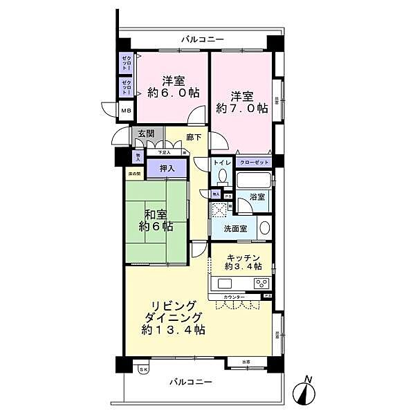 間取り：332000004511