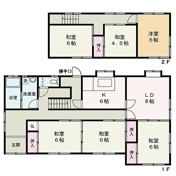 間取り：328000632809