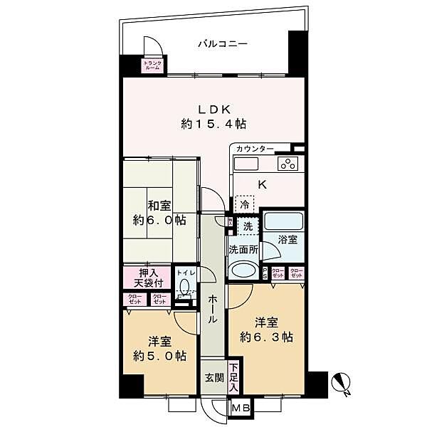 間取り：328000660706