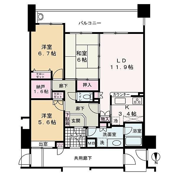 間取り：328000666859