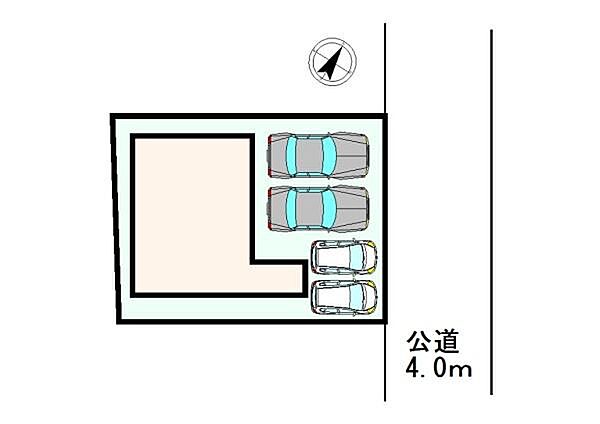 東側公道4mに接する敷地で、土地面積は広々141.25平米(42.72坪)です！2LDK+SSS(サービスルーム3室)の間取り～サービスルーム(6帖)は間仕切りが可能で、暮らし方に合わせて使えます。