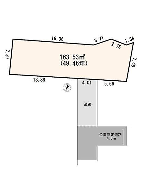 区画図：311002375760