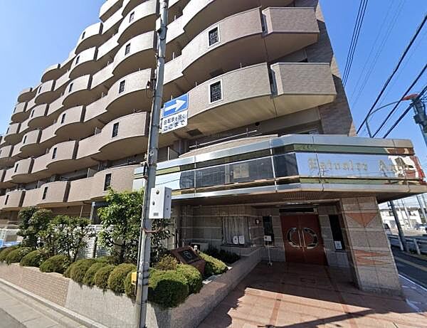 エントランスを拡大表示