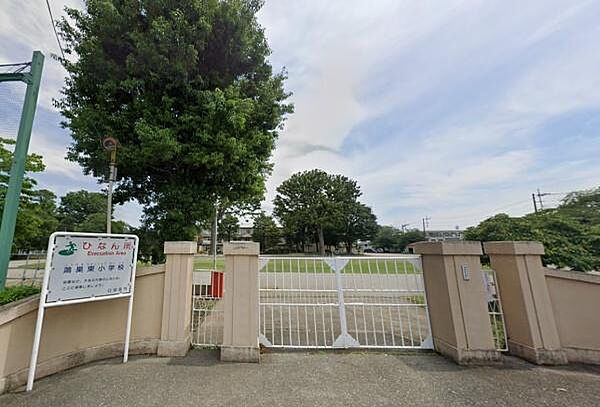 鴻巣市立東小学校まで400m