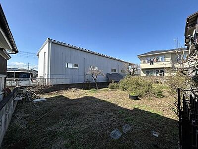 外観：「家族の夢をカタチに。」 理想の注文住宅を叶える45坪の自由空間！好きなハウスメーカーでこだわりの家づくりを。保育園徒歩3分・小学校徒歩7分で子育ても安心。都市ガス×本下水完備で快適な暮らしを実現！