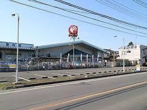 コメリハード＆グリーン伊奈小室店まで550m、日用品のお買い物や、お庭造りの資材調達に大変便利です。日々のちょっとしたお買い物にも重宝する便利な住環境です。