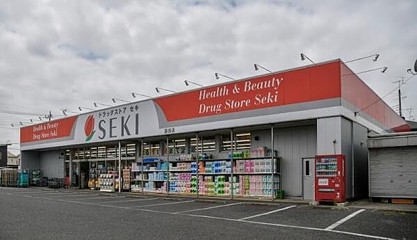 ドラッグストアセキ関山店まで700m、ポイント倍デーが人気の『ドラッグストアセキ』が利用可能。日用品や化粧品をお得に揃えられる家計の味方です。