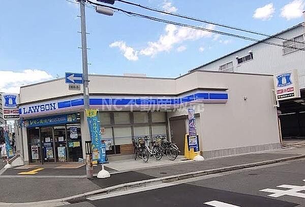 ローソン 神路三丁目店まで445m