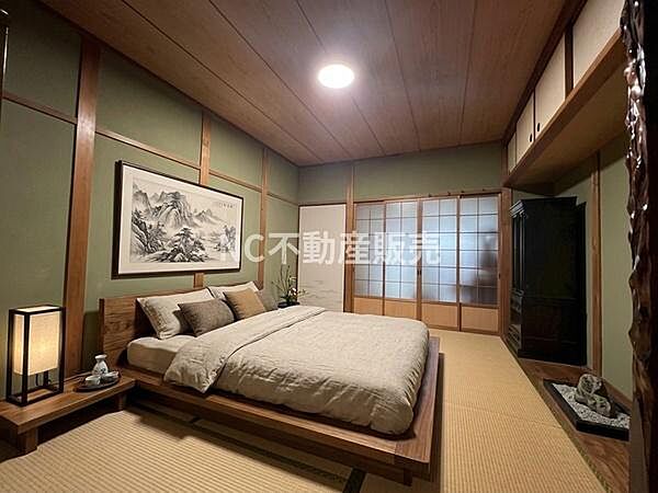 家具・小物はCGにより合成しております。