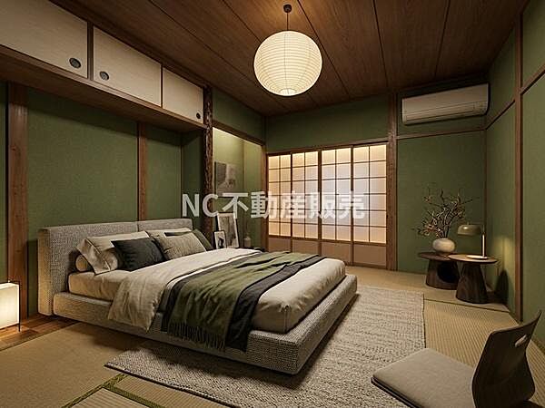 ※室内写真の家具・小物はCGで合成しております。