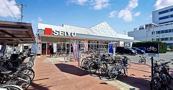 西友緑橋店まで1791m