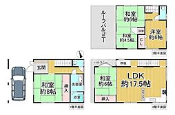 近鉄けいはんな線 長田駅 徒歩14分