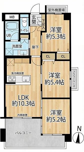 間取り：327002338275