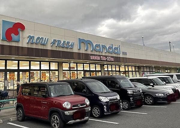 万代御厨店まで578m