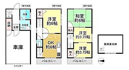 近鉄大阪線 久宝寺口駅 徒歩9分