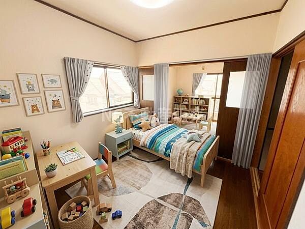 ※室内写真の家具・小物はCGで合成しております。