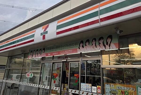 セブンイレブン東大阪金岡4丁目店まで399m