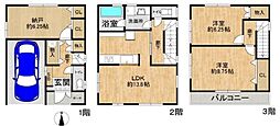 JR大阪環状線 鶴橋駅 徒歩4分