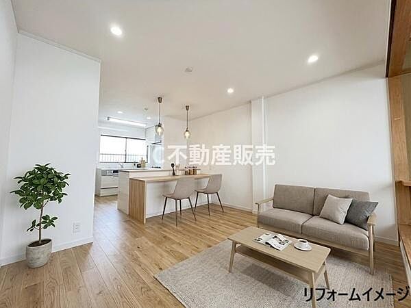 リフォームイメージ(AIによるシミュレーションのため、実際の施工とは異なる場合がございます。目安としてご確認ください。)