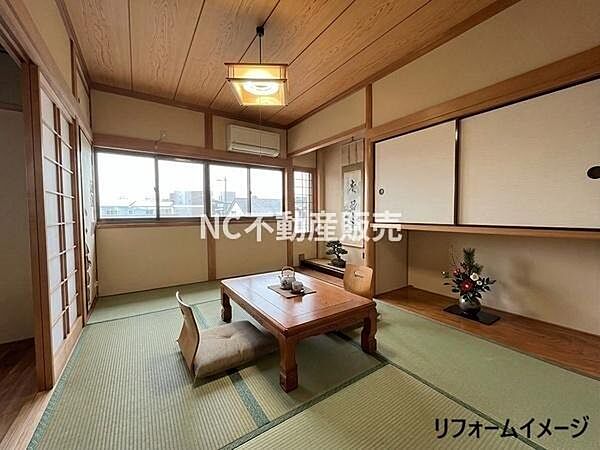 リフォームイメージ(AIによるシミュレーションのため、実際の施工とは異なる場合がございます。目安としてご確認ください。)