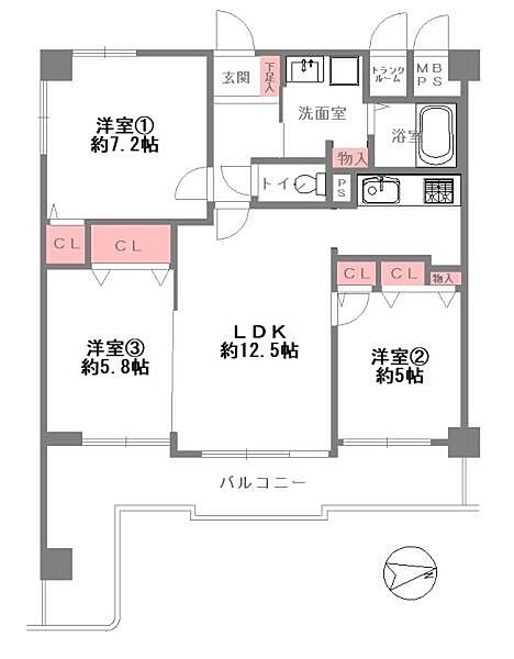 間取り：327002939065